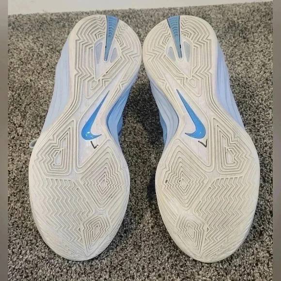 NIKE Hyperdunk University Blue Basketball Sneakers (653483-405)Men's Size 7 US - Picture 4 of 12